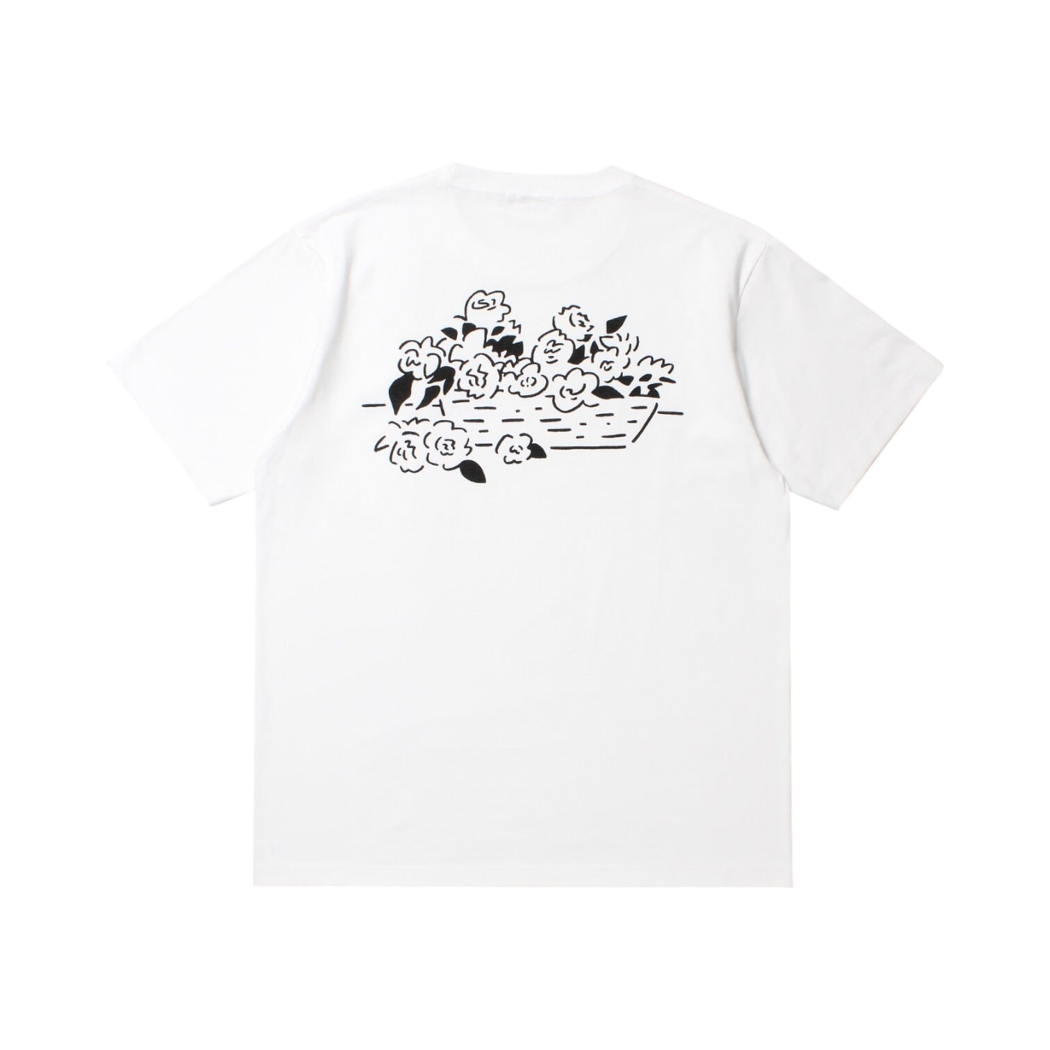 【Cabaret Poval】Yu Nagaba PCL Tee(White)〈国内送料無料〉