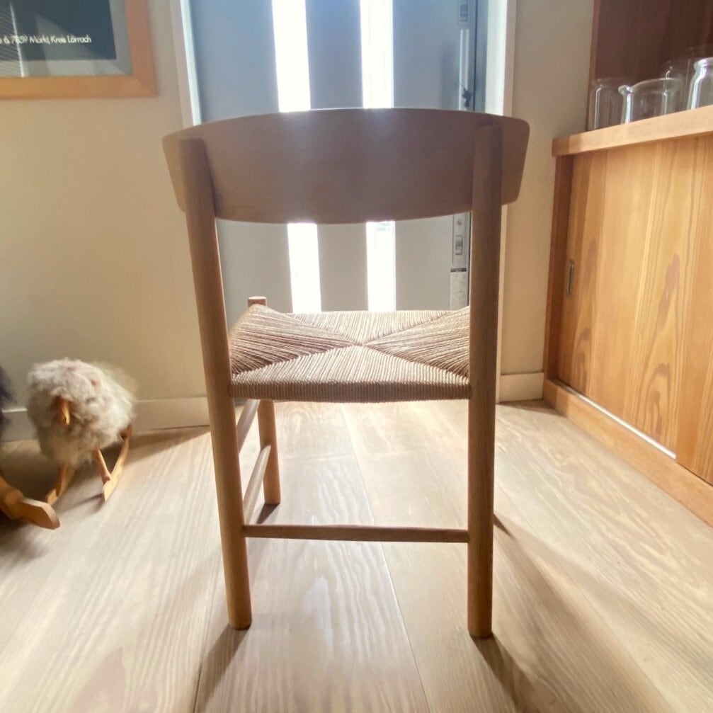 モーエンセンJ39 シェーカーチェア　オーク　フレデリシア　正規品 B モーエンセンJ39 シェーカーチェア オーク フレデリシア 正規品 B J39