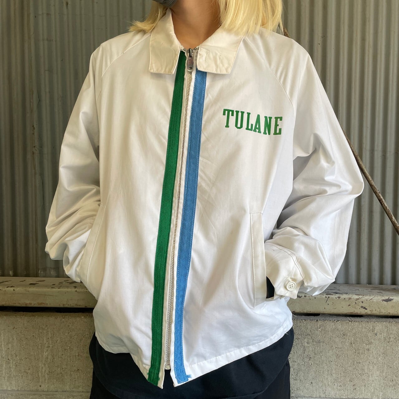 70年代 SPORTSMASTER スイングトップ メンズM 古着 70s ヴィンテージ 