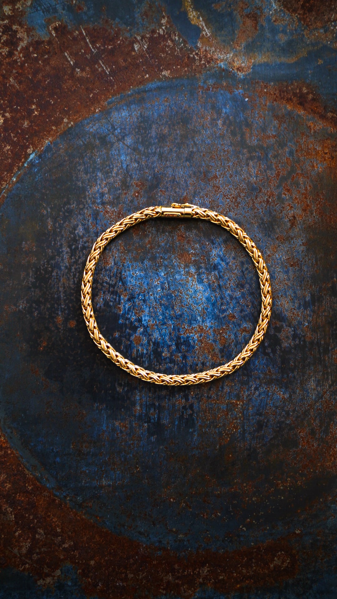 VINTAGE】TIFFANY&Co. ティファニー イエロー ゴールド ロープ VINTAGE】TIFFANY&Co. ティファニー イエロー ゴールド ロープ