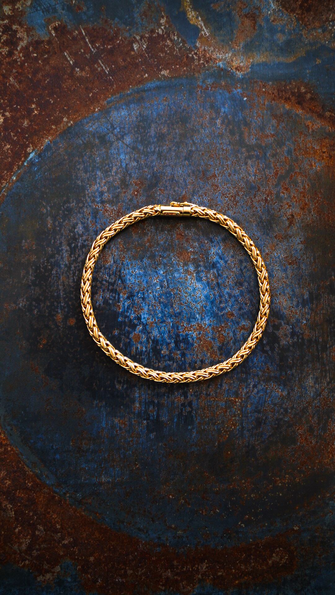 VINTAGE】TIFFANY&Co. ティファニー イエロー ゴールド ロープ 