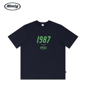 [Mmlg] 19MG HF-T (PURPLE NAVY) 正規品 韓国ブランド 韓国ファッション 韓国代行 韓国通販 Tシャツ