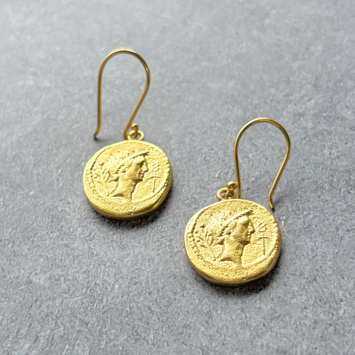 【WEB限定】*オールハンドメイド コインピアス