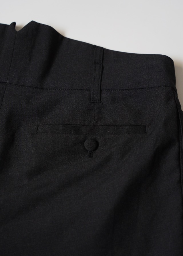 KRISVANASSCHE virgin wool gathered slacks