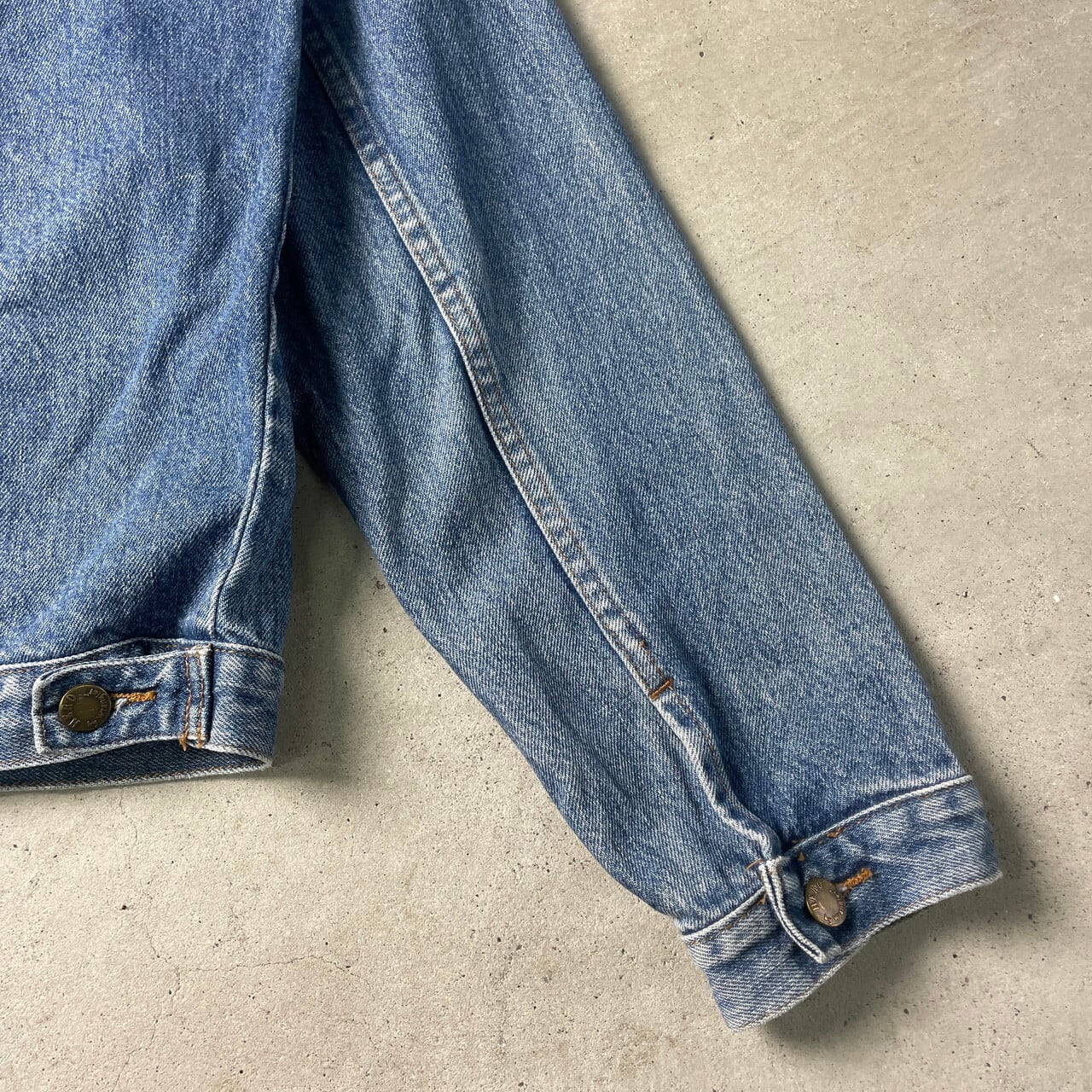 90年代 ユーロ HERO by Wrangler ラングラー デニムジャケット メンズM