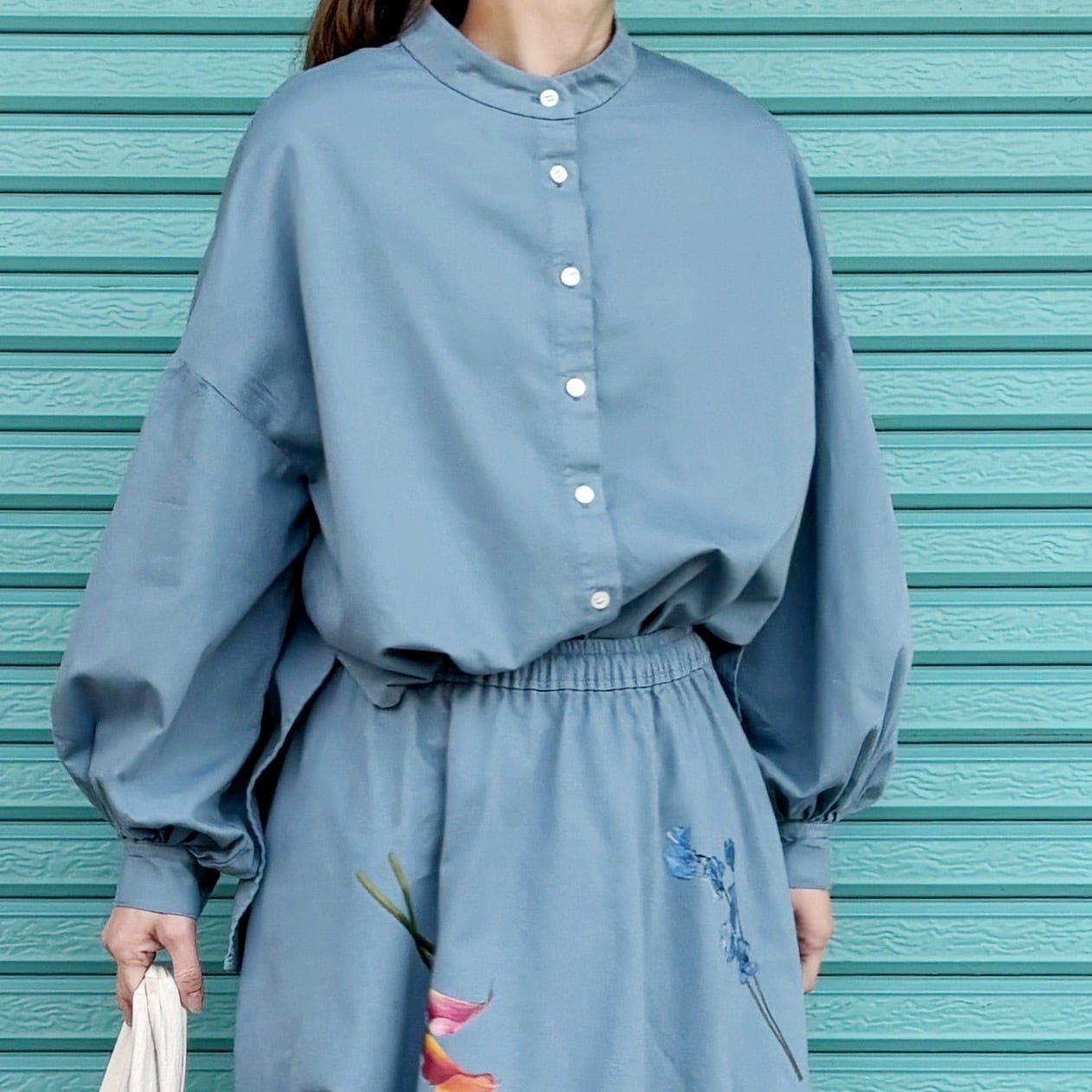 【残り各1点】Balloon Gather Sleeve/Blouse