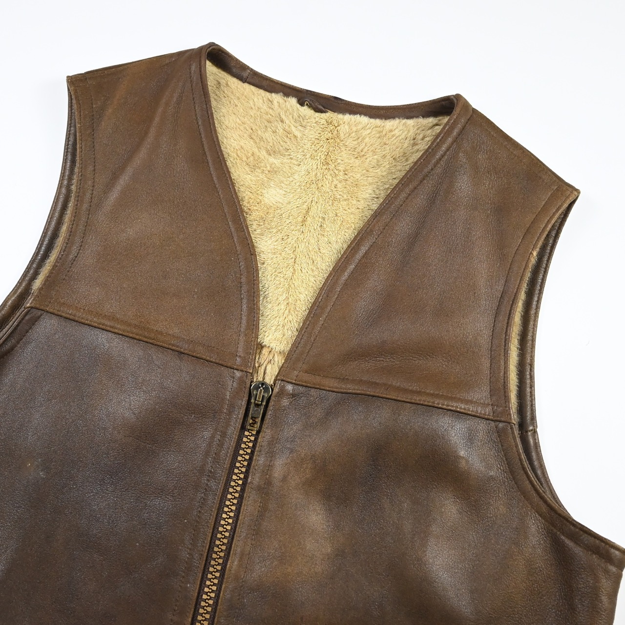 BULLI GREEN Mouton Vest