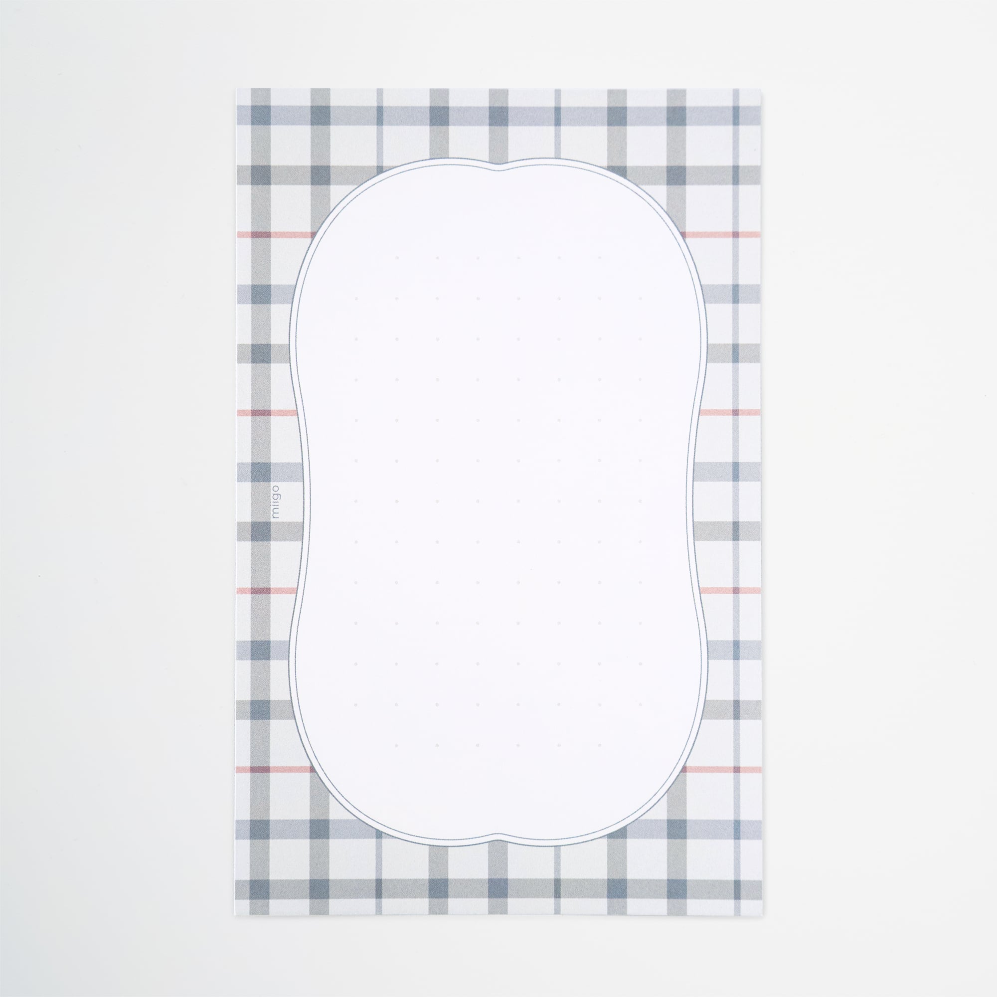 【チェックなフレームリフィル】ブランケット | M6