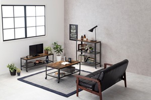 ヴィンテージ インダストリアルTV台 幅110cm