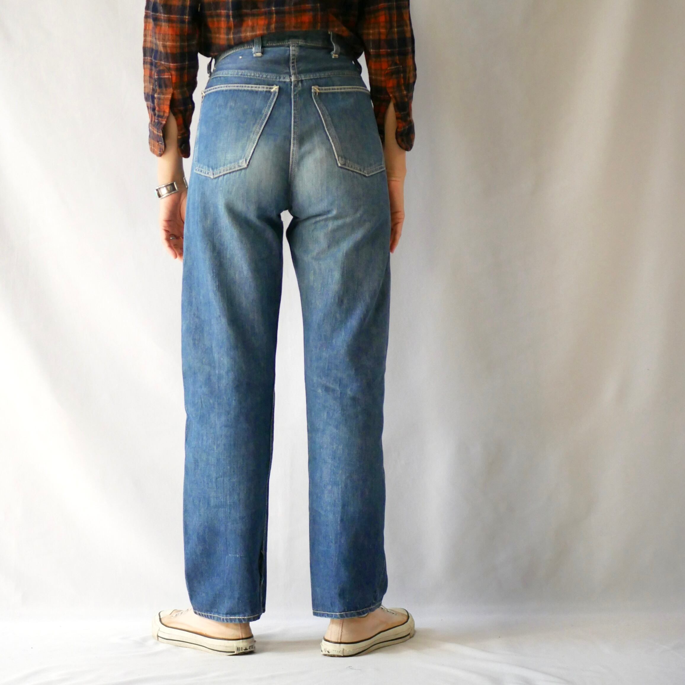 5-60s montgomery ward denim pants モンゴメリーワードデニムパンツ