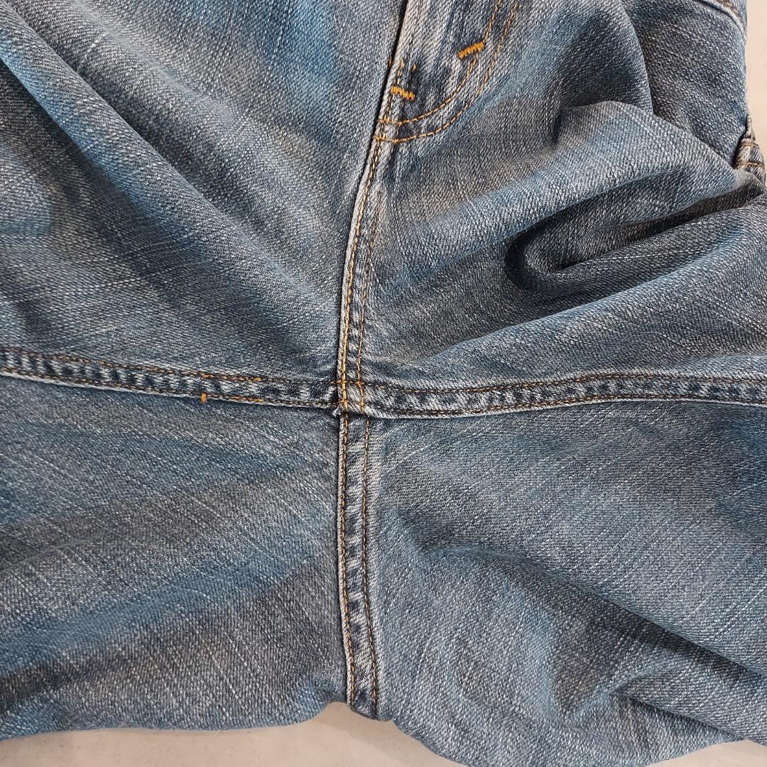 リーバイス569 Levis W36 ワイド バギー 青 古着 ヒゲ 22146 楽天市場 