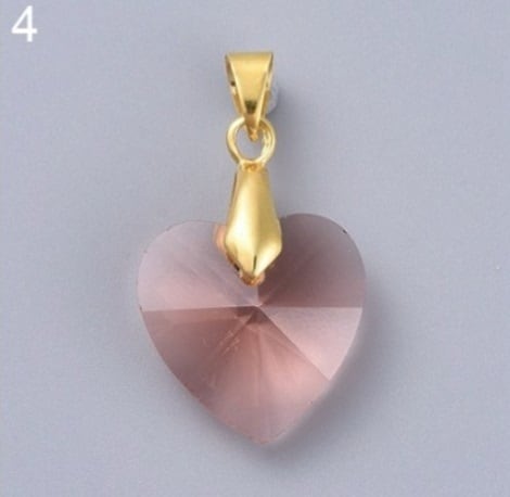 10個 ﾍﾟﾝﾀﾞﾝﾄﾄｯﾌﾟ Aｶﾝ ﾊﾞﾁｶﾝ 銀 Aｶﾝ 幅7mm長さ14mm内径5×8mm ﾊﾞﾁｶﾝ内径