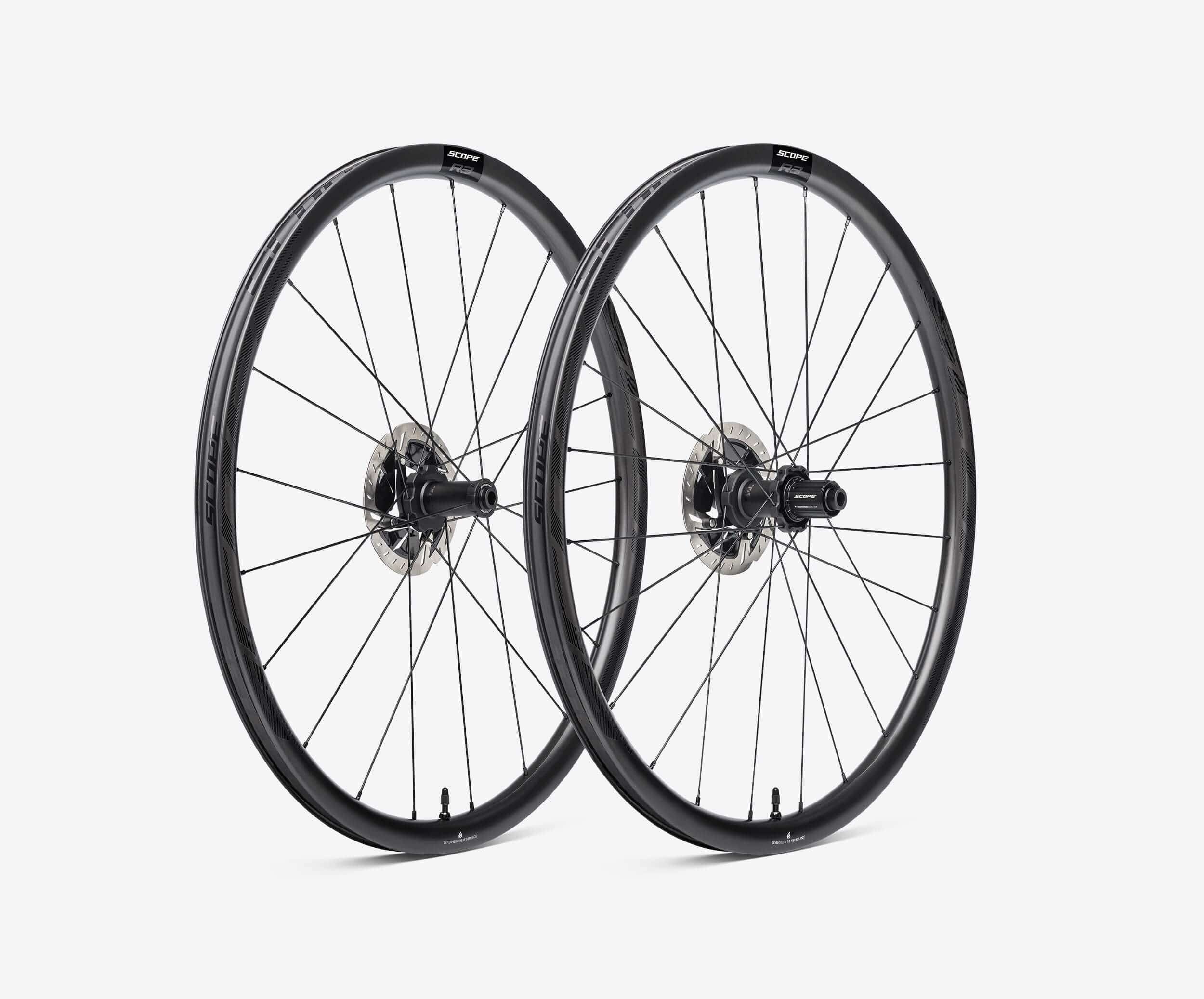 SCOPE R3 Disc　ホイール | SILBEST Cycle シルベストサイクル powered by BASE