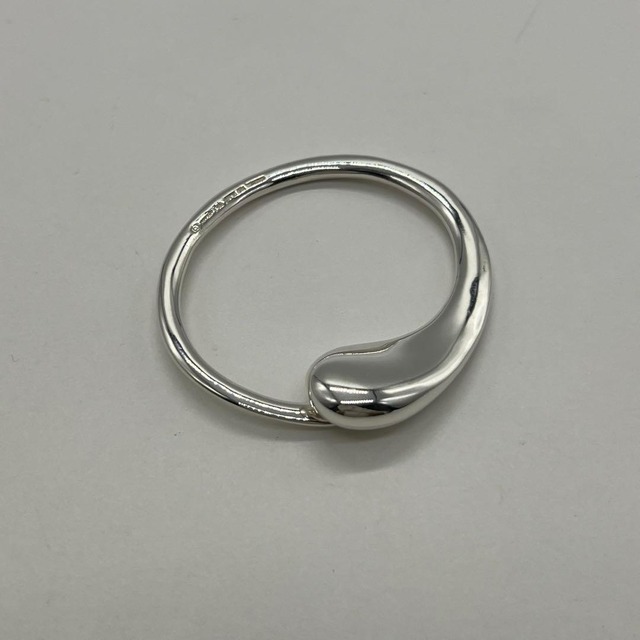 ティファニー TIFFANY エルサペレッティ エターナルサークル キーリング