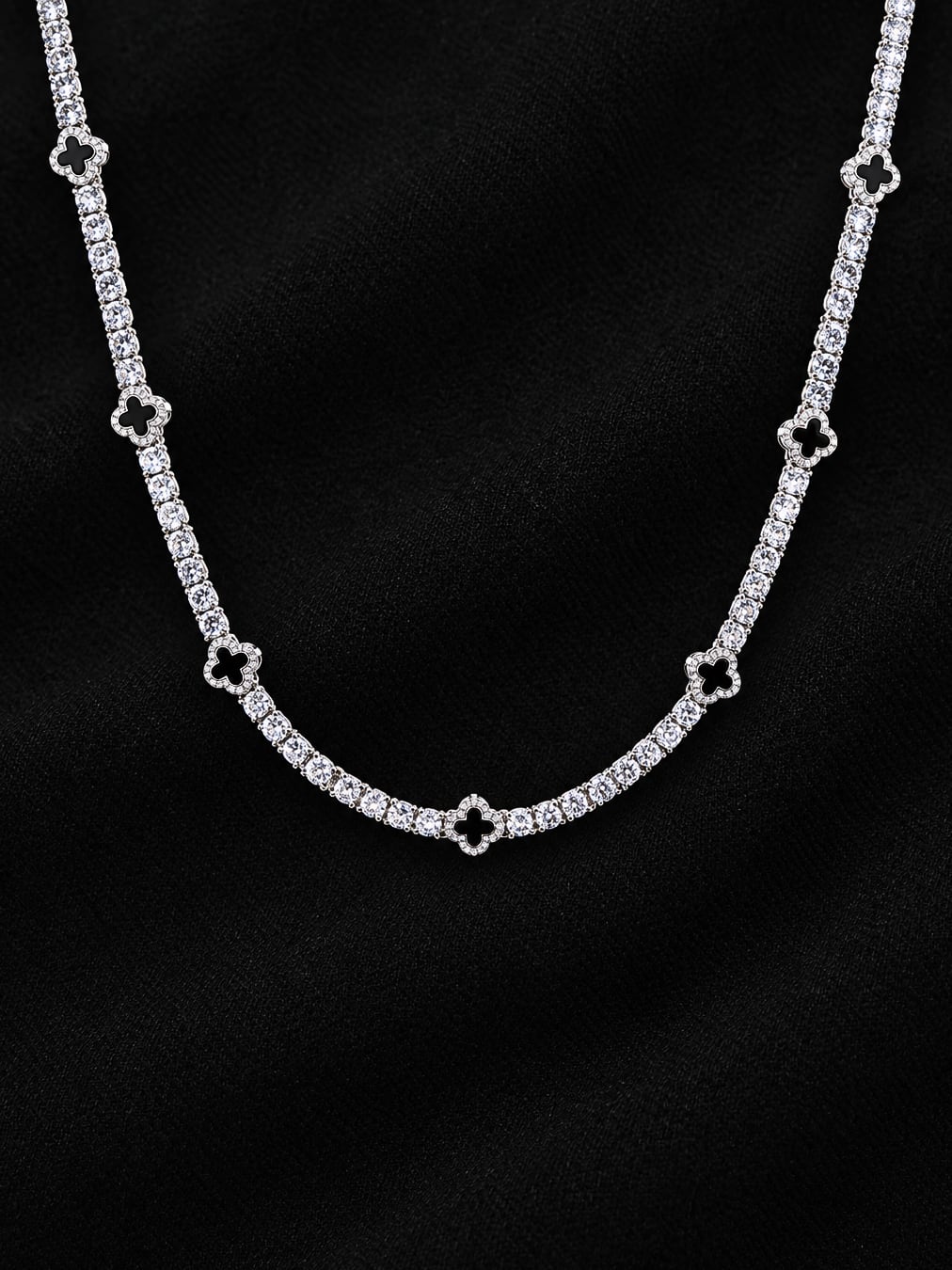 Clover Necklace -Gold/Silver-