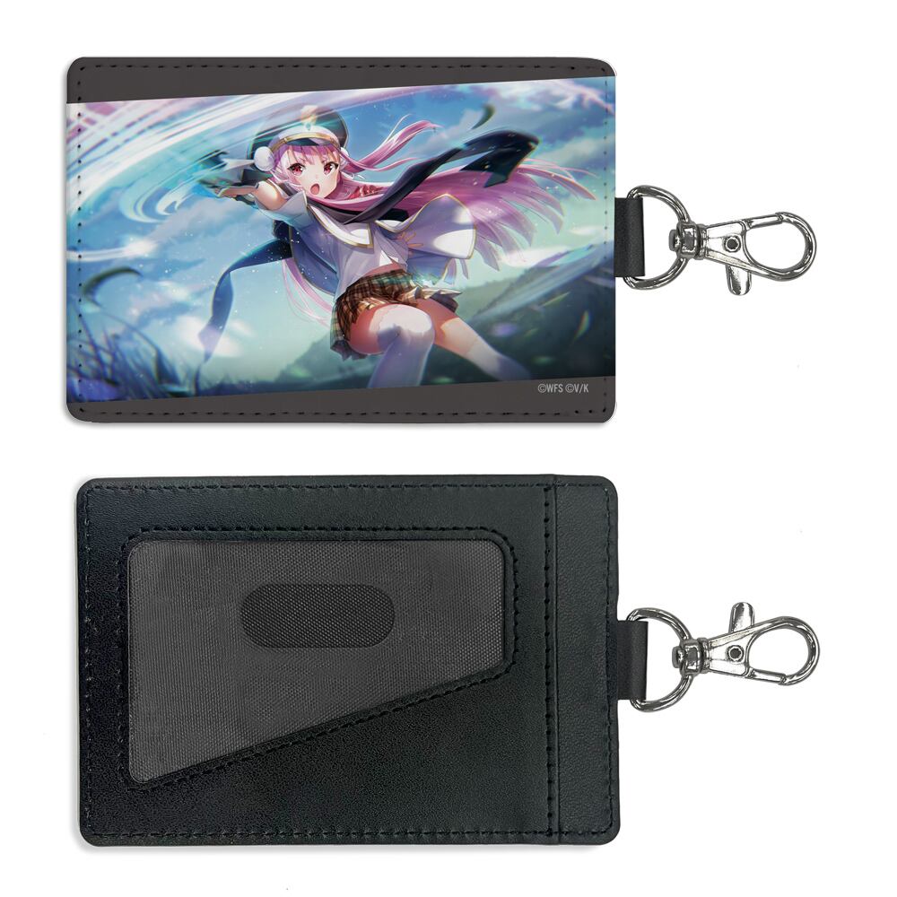 ヘブンバーンズレッド 國見タマ 気合一閃エンジェルセイラー パスケース(ナスカン付き)