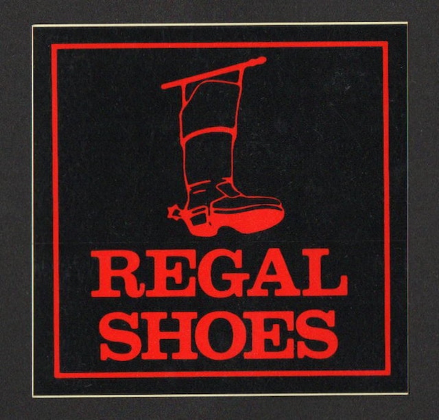 REGAL SHOESのロゴシール