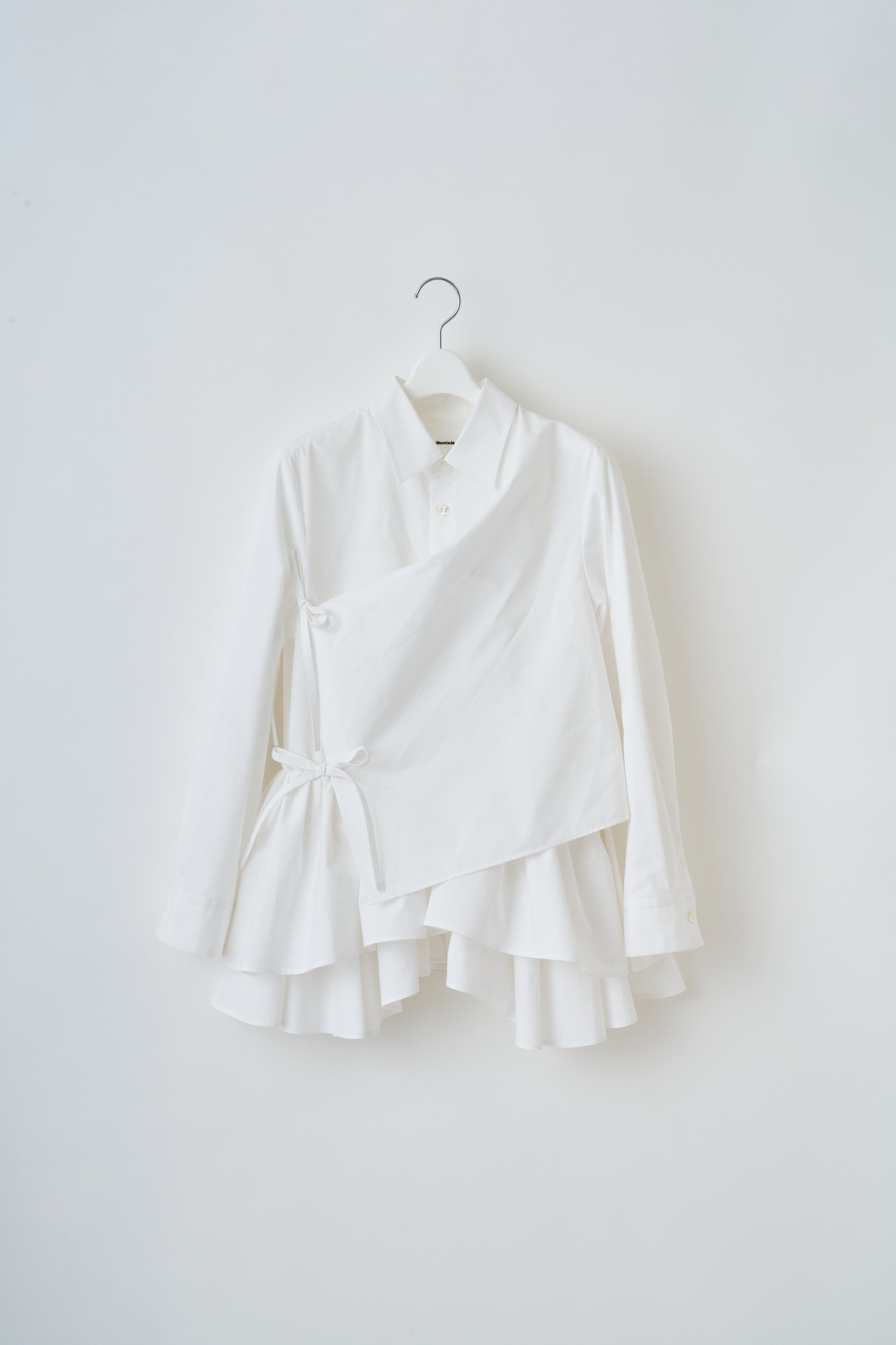Gathered design shirt
