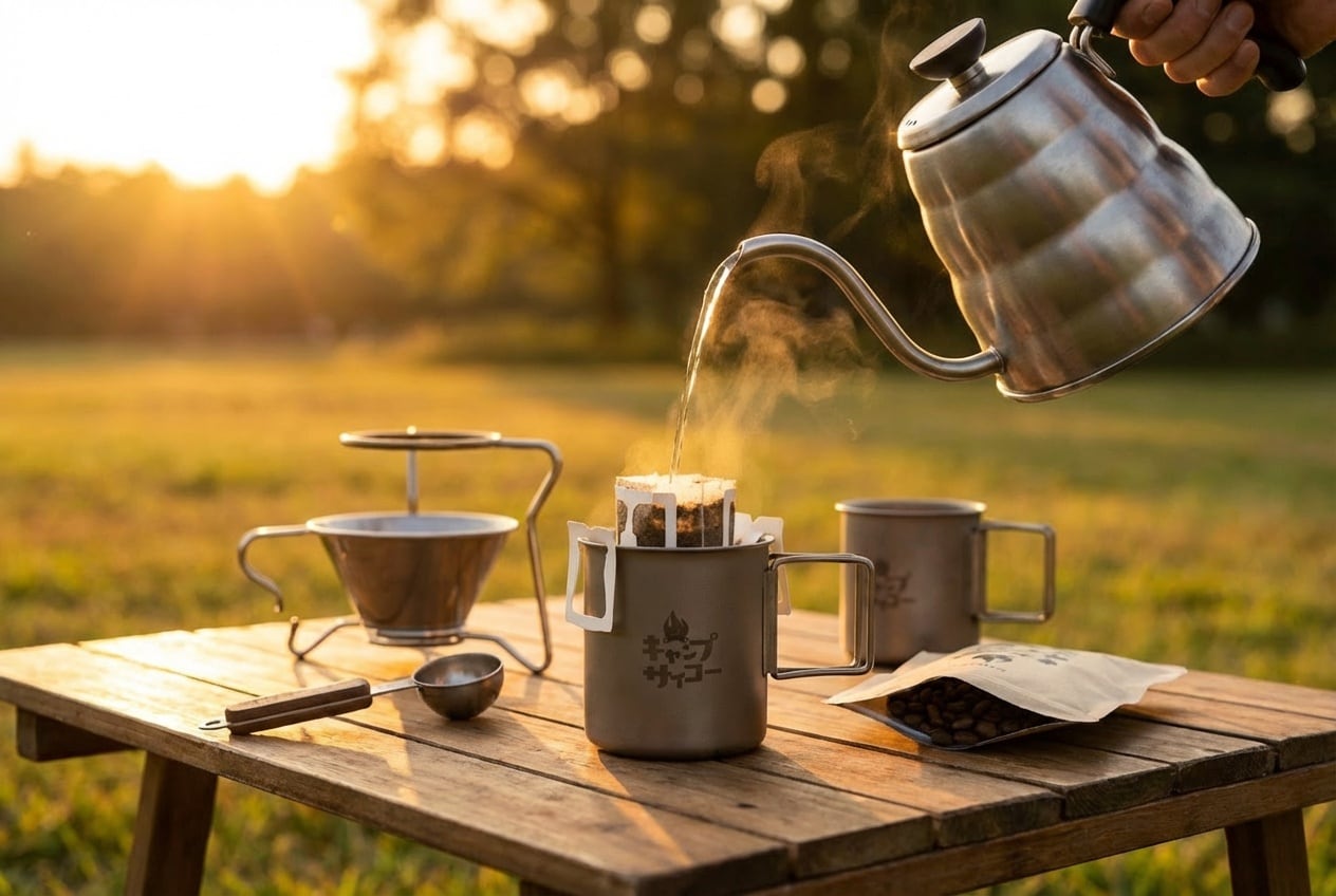 CAMP3150ドリップコーヒー10袋パック