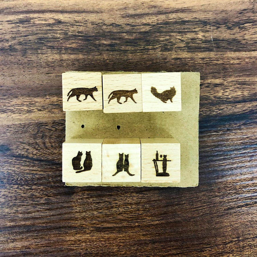 フレンチ ポストカード 古代エジプト ツタンカーメン像 10.5x15センチ