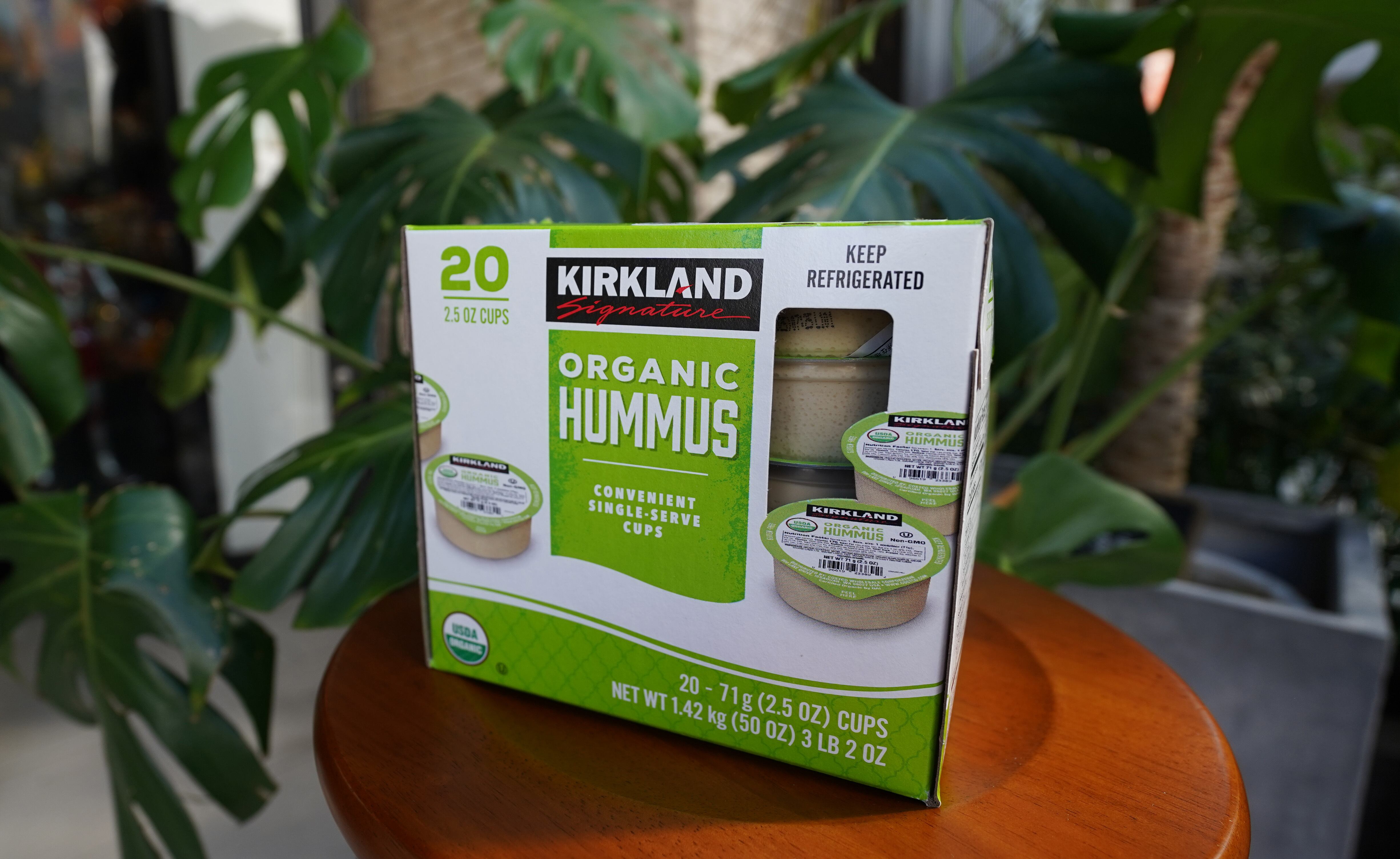 オーガニック フムス 71g×20