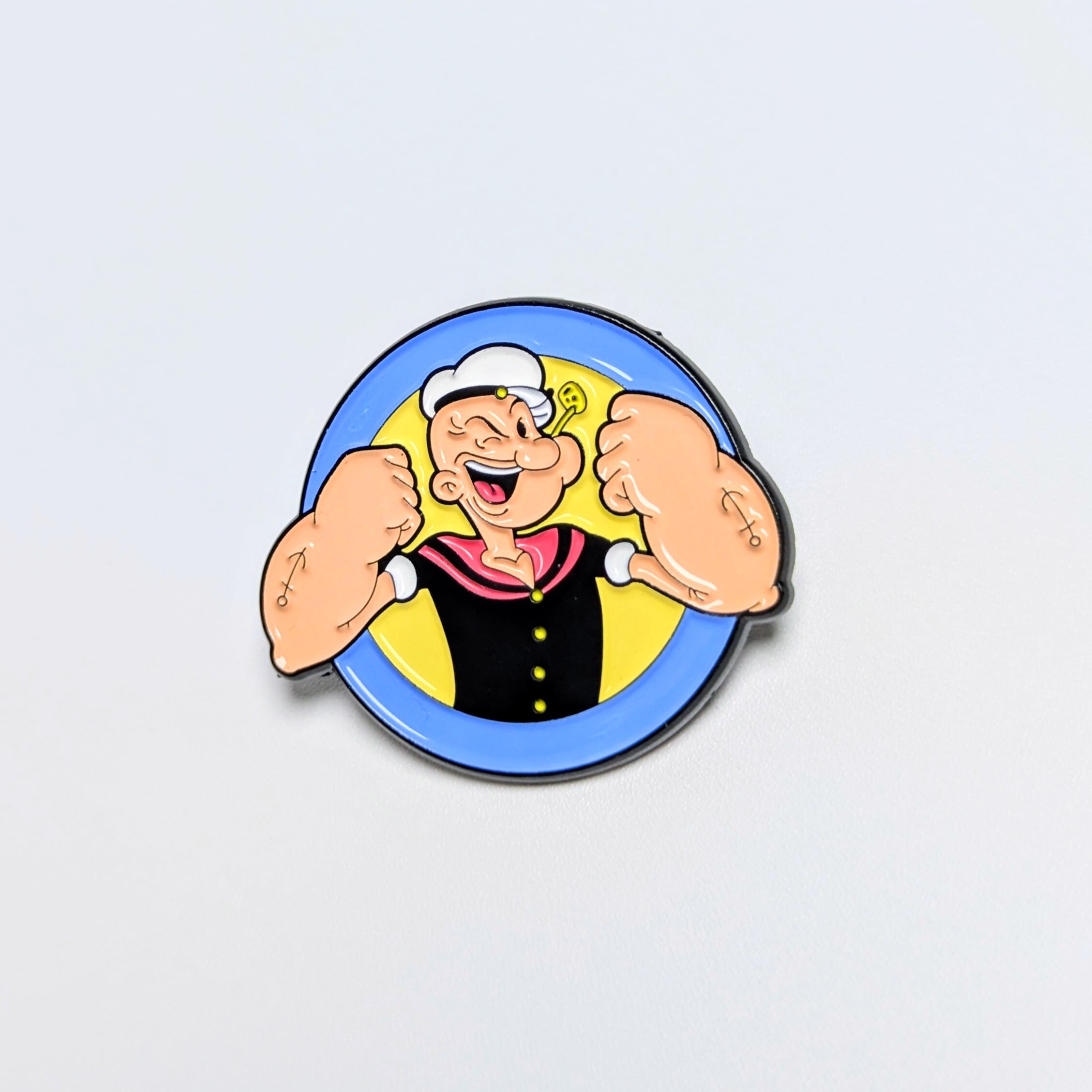 送料無料! ★ピンズ PINS★ピンバッジ 【 Popeye ( ポパイ )  】〚アメリカン雑貨 アメトイ〛