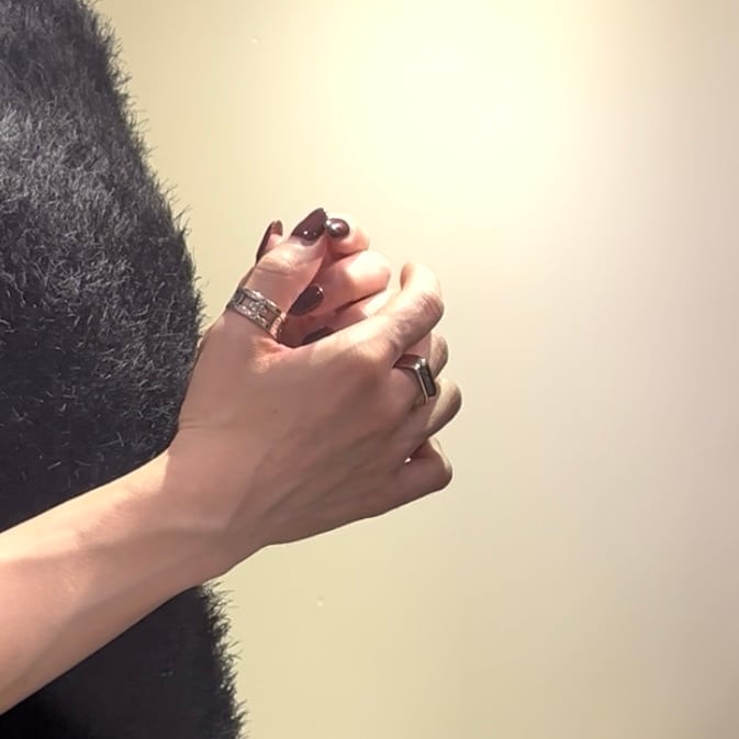 TIFFANY&CO.】1891 ティファニー1837カットアウトリング 19号／幅1cm