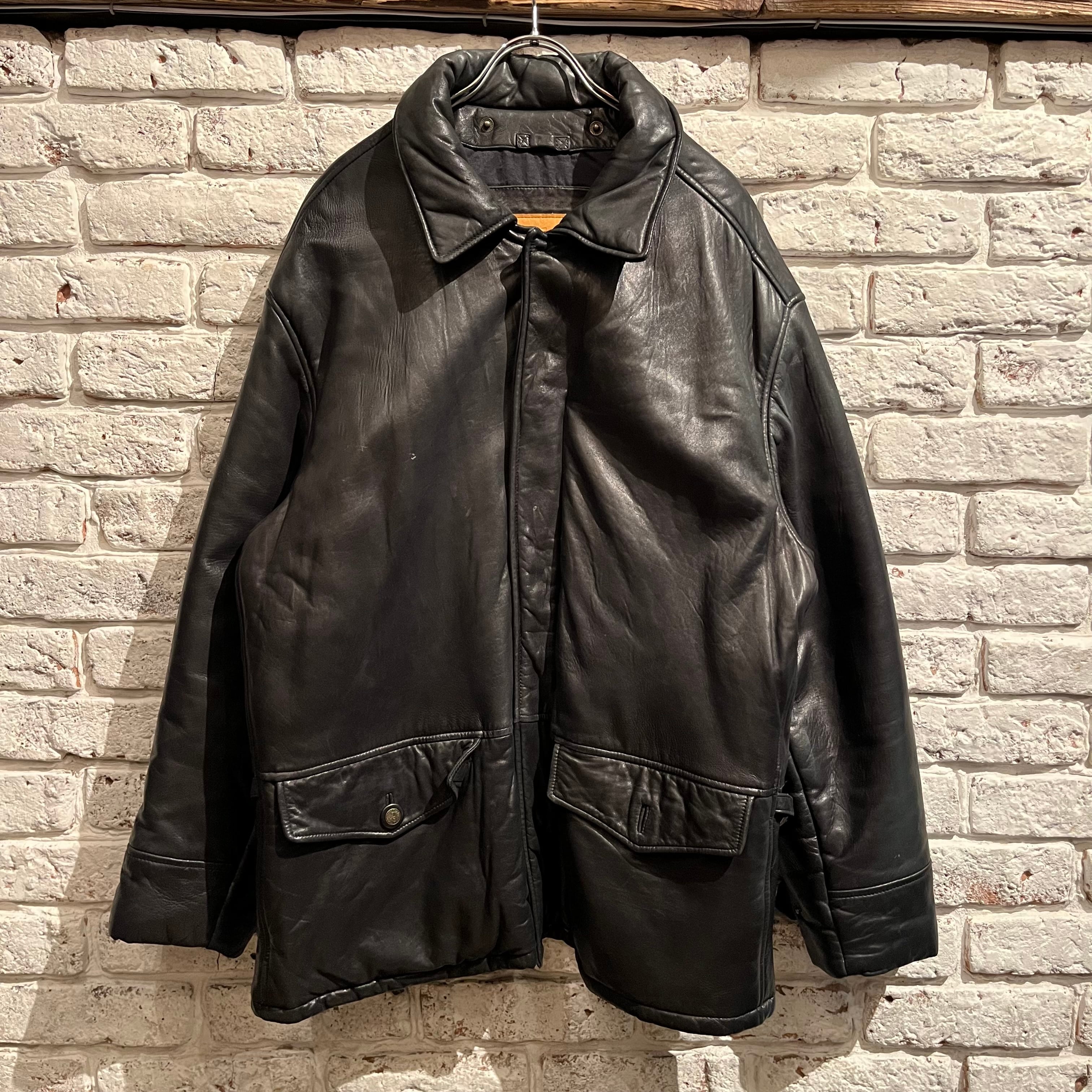 90s TIMBERLAND Leather Jacket | BerBerJin / & BerBerJin