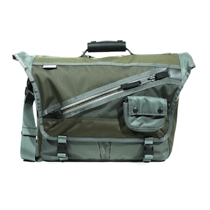 HAREST LABEL「ReLoad」MESSENGER <SAGE GREEN>