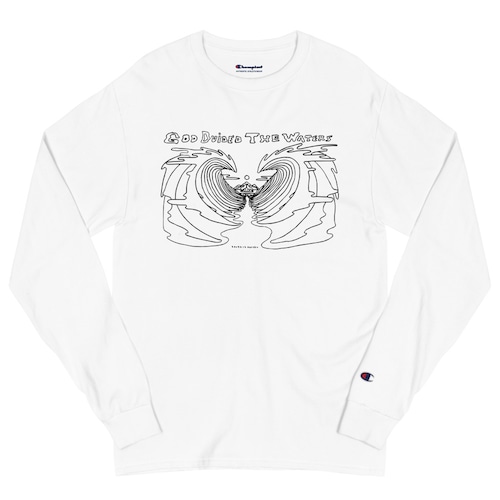 God Divided the Waters2007(Men's Champion Long Sleeve Shirt)