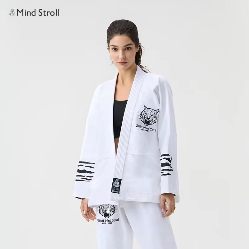 LOHORE MindStroll Gi 「TigerWhite」｜柔術着 BJJ 道着