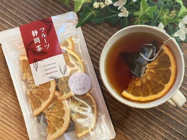 フルーツ静岡茶（みかん・レモン・キウイ・甘夏）5P | 茶楽 山梨商店