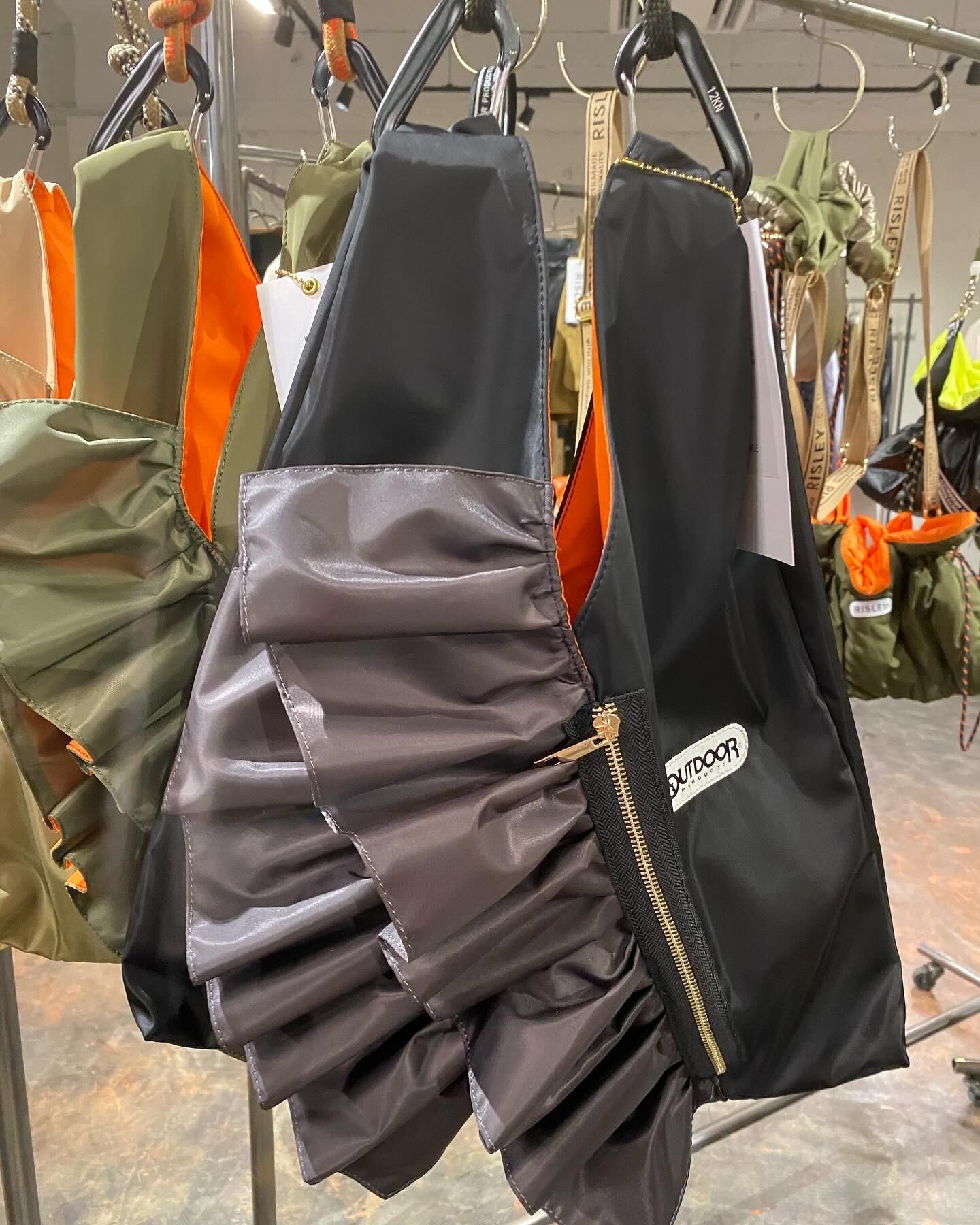 RISLEY リズレー Triangle fur bag R2503-FQB40】Triangle fur quilt bag（1740980） |