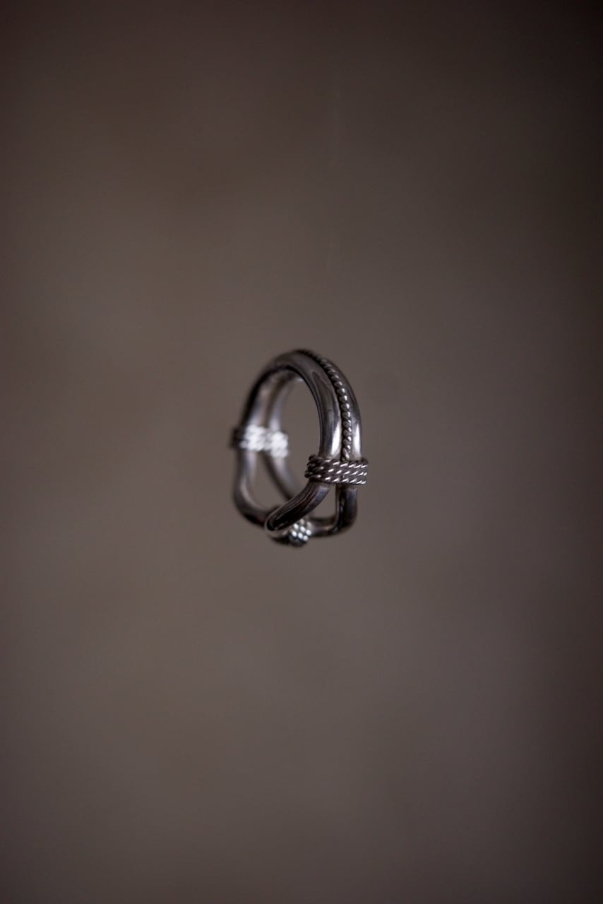 Steve Arviso / Horse whisperer ring | iremono