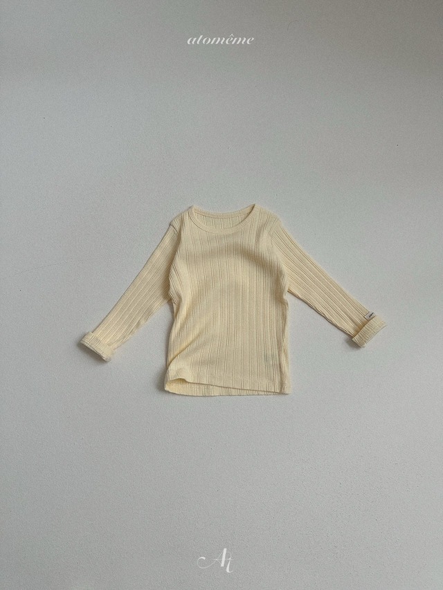 《予約》送料無料【atomeme】Hazel T-shirt