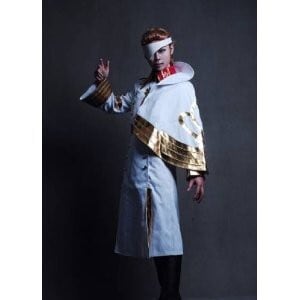 DK2168 革命機ヴァルヴレイヴ ◆カインver軍服 　コスチューム、コスプレ　　コスプレ衣装　　完全オーダーメイドも対応可能 K2168 革命機ヴァルヴレイヴ カインver軍服 風 コスプレ衣装 cosplay