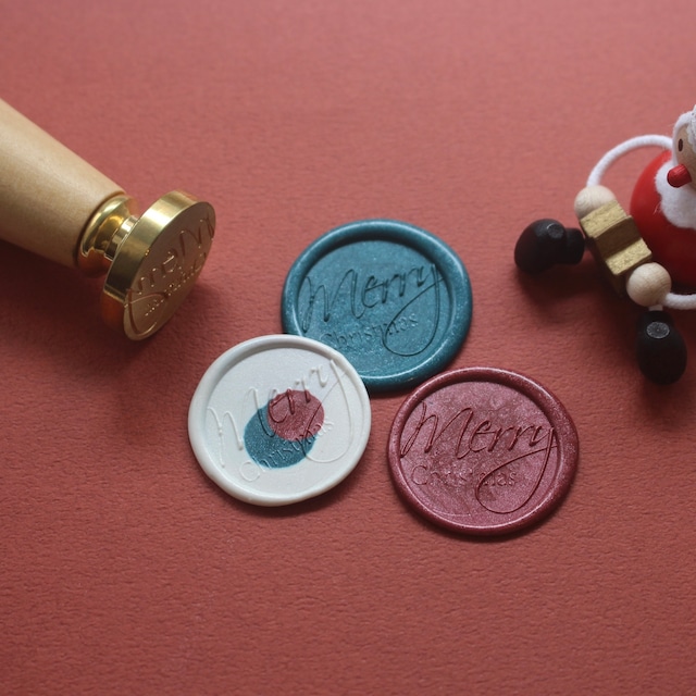 【SELECT】Wax Seal Stamp│稀少_AW02