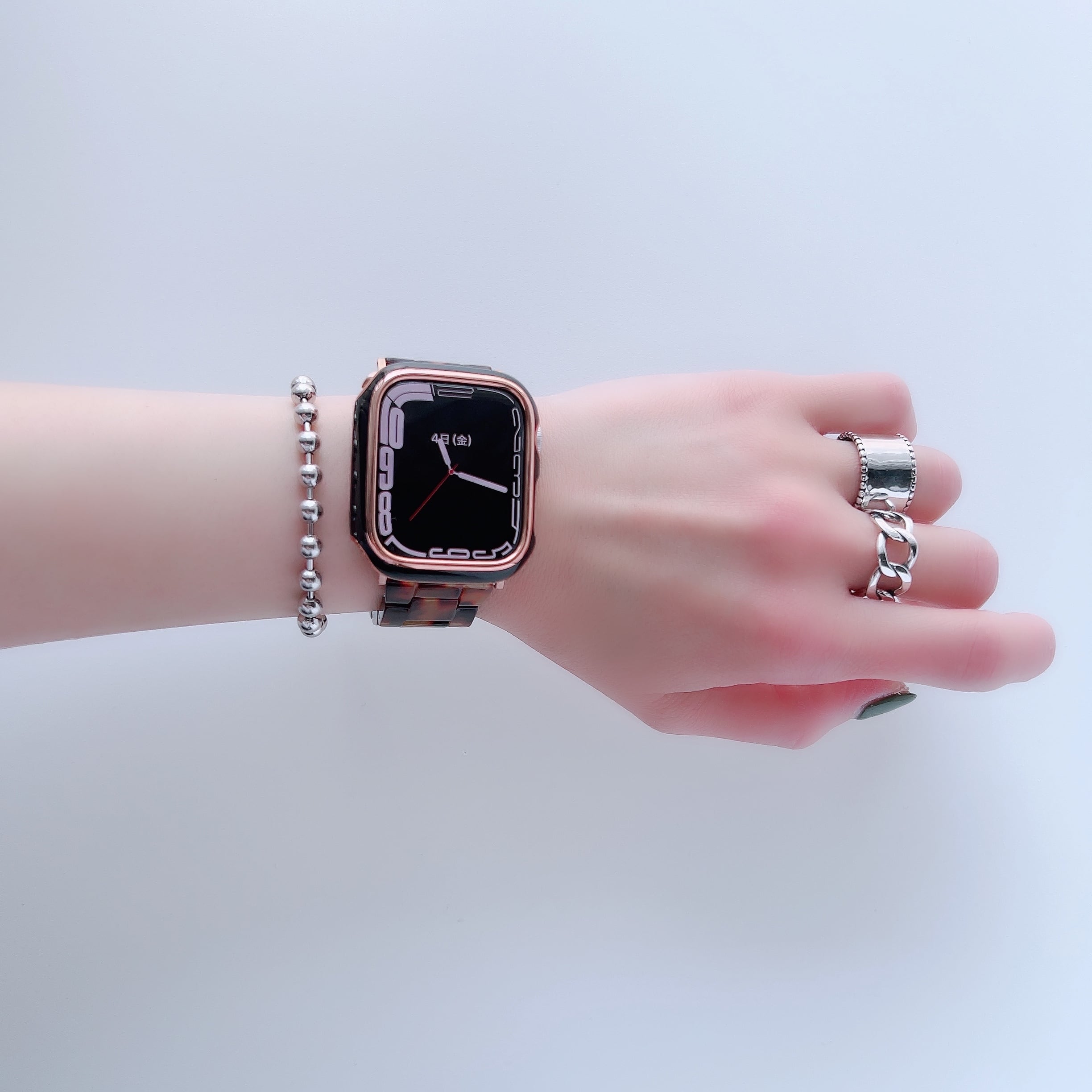 Apple Watch(アップルウォッチ)べっ甲柄バンド | Lune (リュンヌ)