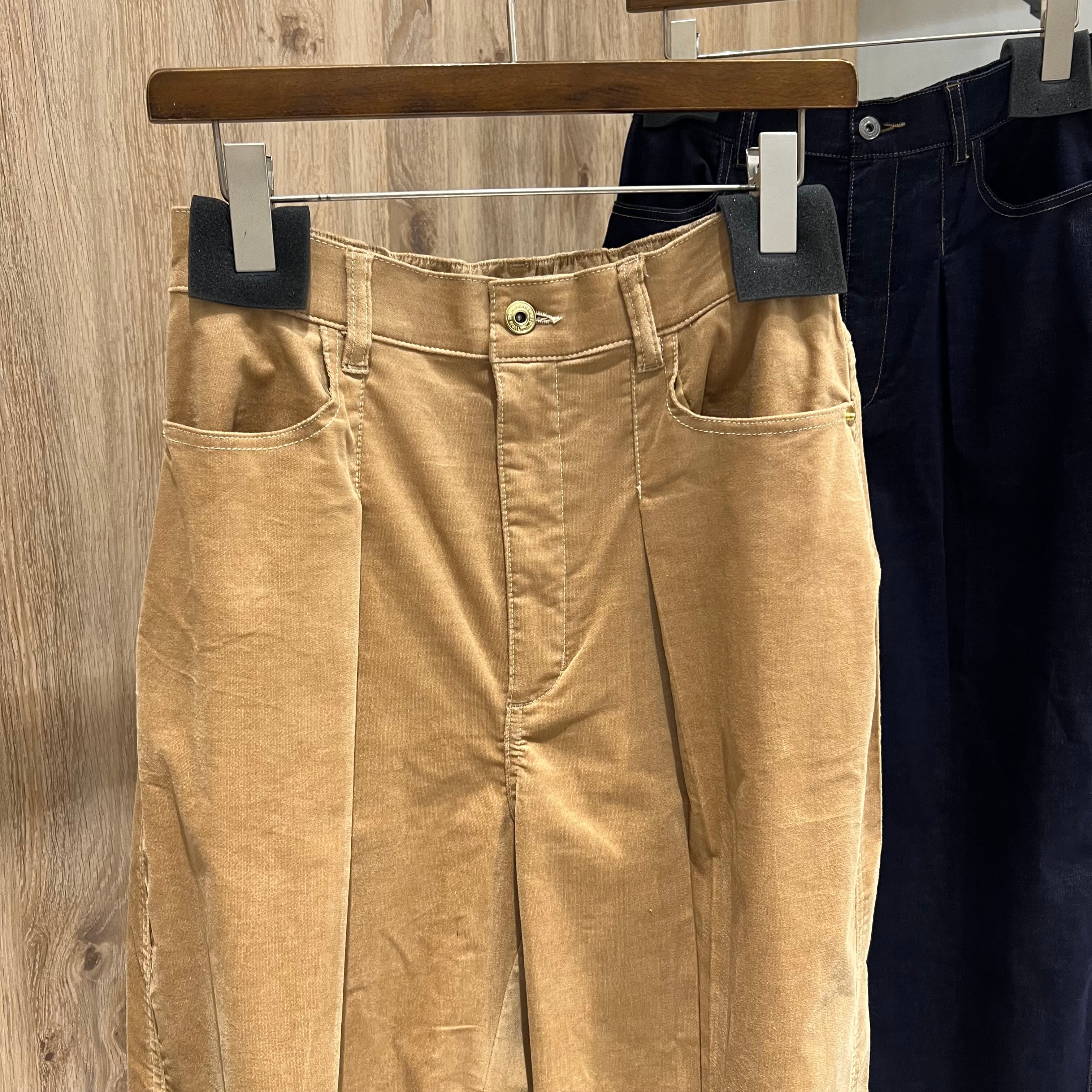 CYNICAL 【2026AW】 別珍デニムパンツ(N) | whispermusee