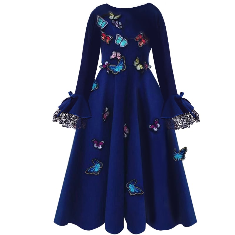 エーディン夜のワルツ 〜蝶の妖精のドレス〜 M21043 | 奇妙な洋装雑貨