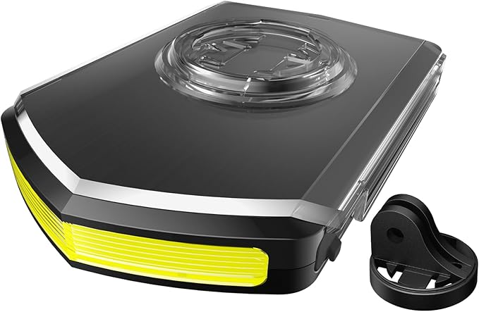 COOSPO BLC100 サイコン マウント ライト 自転車ディライト Garmin