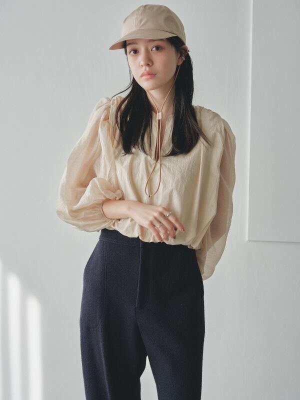 TODAYFUL トゥデイフル / LIFE's ライフズ / Leather Cord Cap レザー