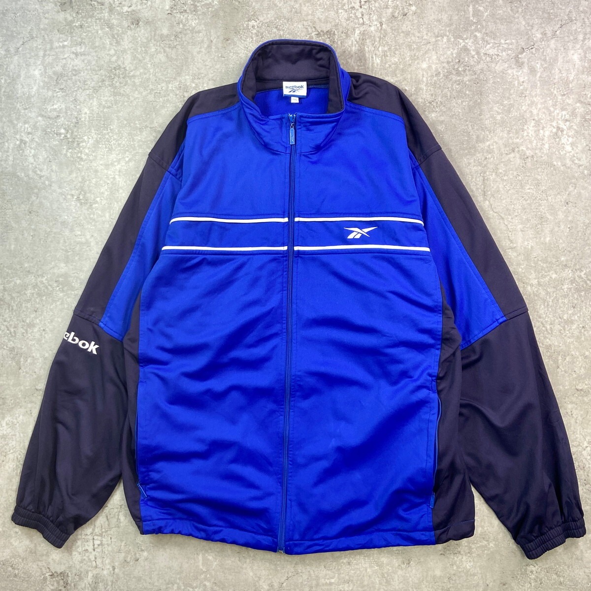 90年代 Reebok リーボック ジャージ トラックジャケット メンズ2XL 