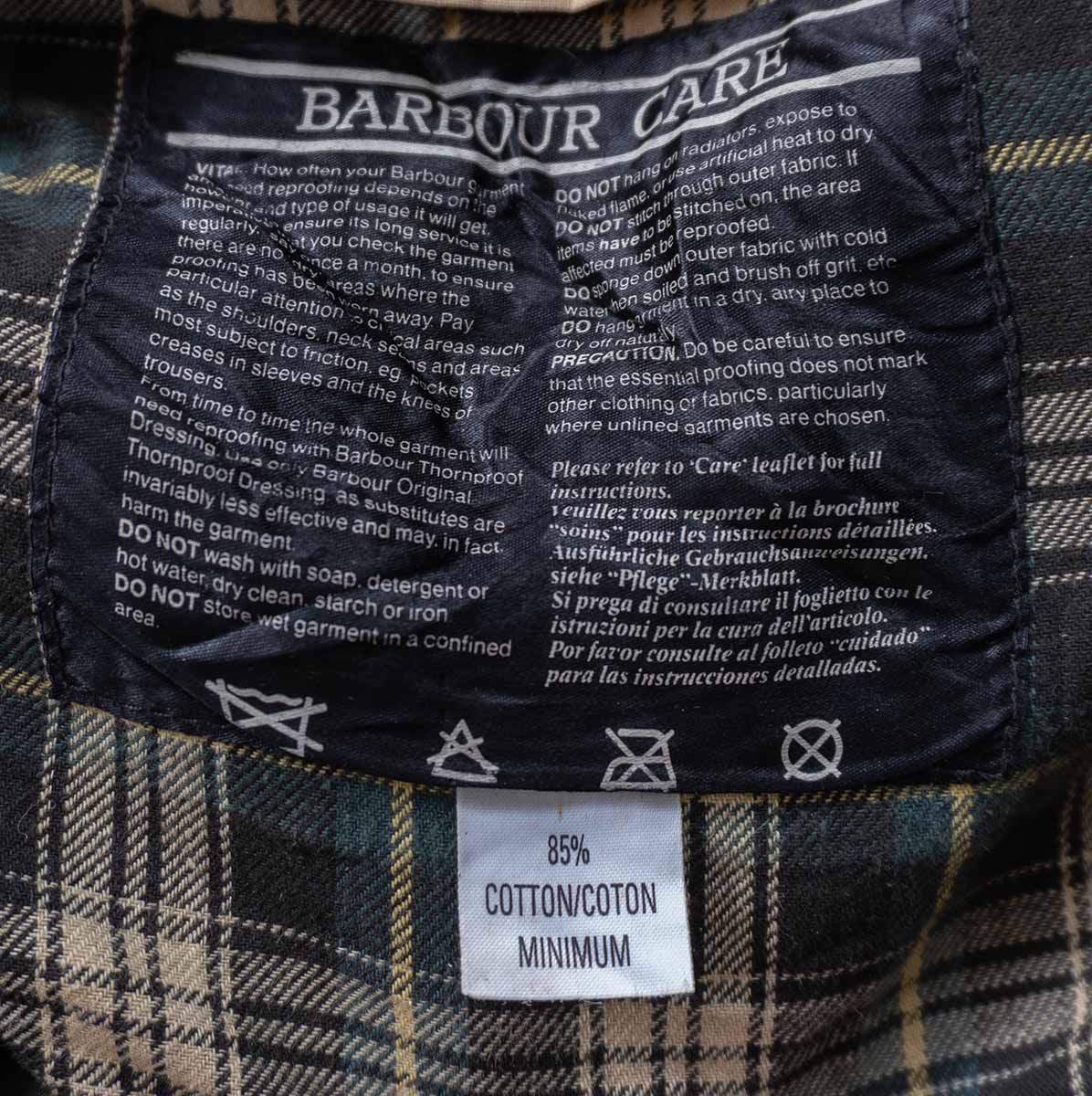 90S/Lサイズ】 BARBOUR 【A130/SPEY Jacket】L スペイ オイルド
