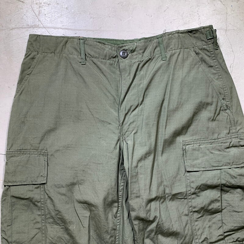60's U.S.ARMY ジャングルファティーグパンツ② リップストップ 4th
