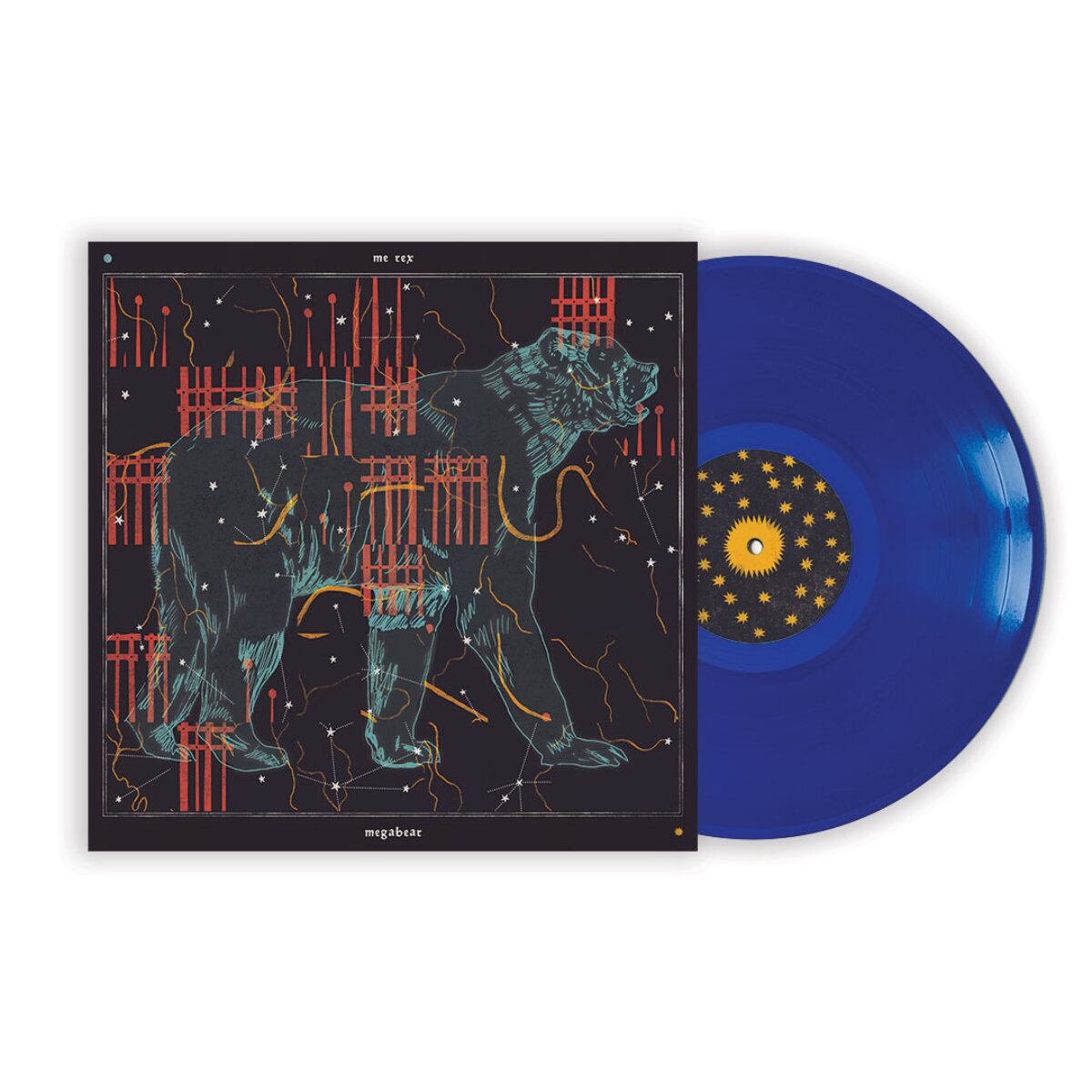 ME REX / Megabear（Ltd Blue Moon LP）