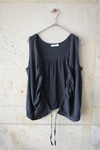 Asymmetric Stripe Vest