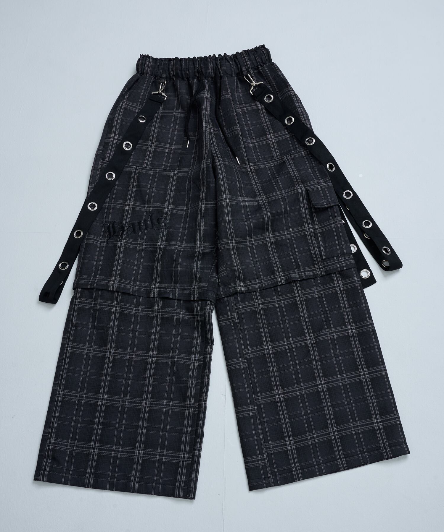 はとめベルトワイドパンツ | Hauls