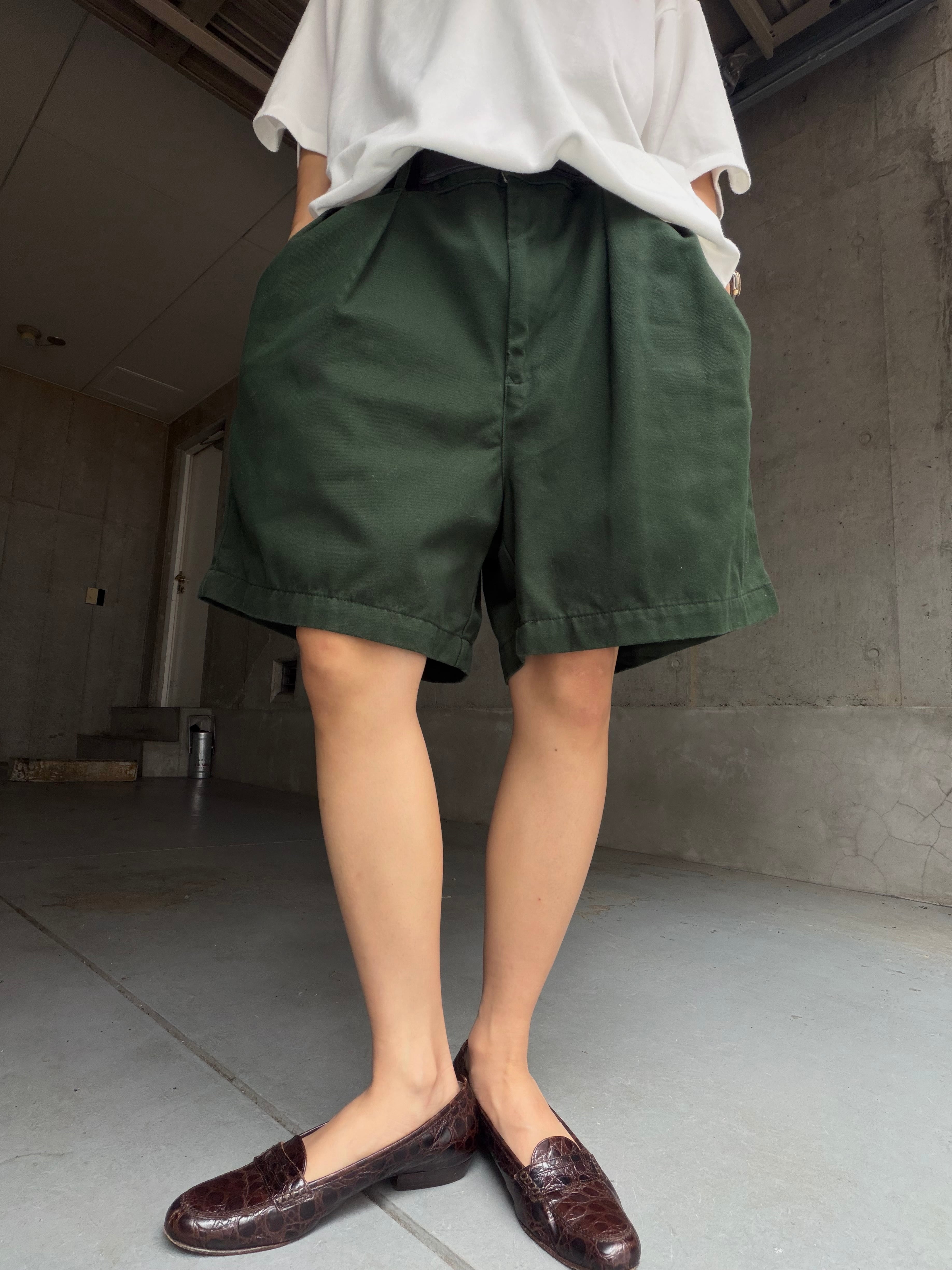 (PT1103)90‘s TOMMY HILFIGER 2tac short pants