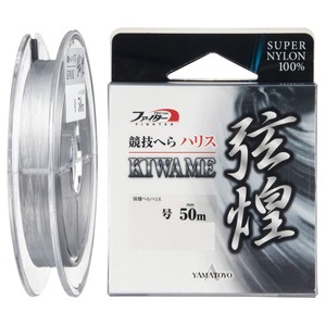 【努力特価】ハリス 弦煌キワメ へらハリス ナイロン 50m